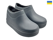 Галоши Rai Shoes 640-018 сірий в магазине Фонтан Обуви