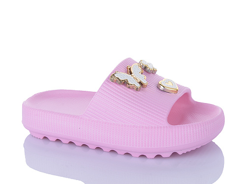 Шлепанцы Stt 13 рожевий (20-25) в магазине Фонтан Обуви