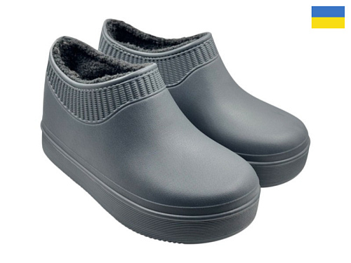 Галоши Rai Shoes 640-018 сірий в магазине Фонтан Обуви