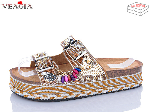 Шлепанцы Veagia-Ada WK002-3 в магазине Фонтан Обуви