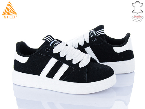 Кроссовки Stilli Group JH400-1 шкіра в магазине Фонтан Обуви