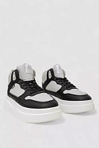 Кроссовки Seven Group Shoes M50 сірий-чорний в магазине Фонтан Обуви