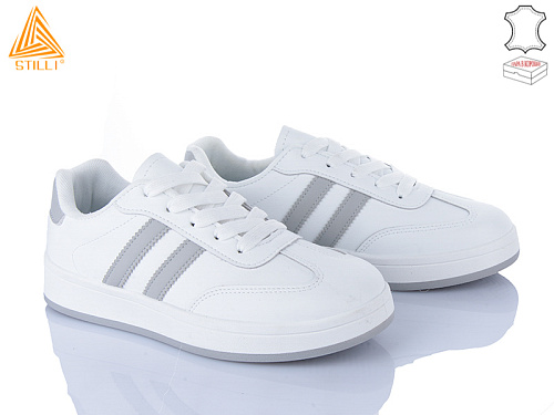 Кроссовки Stilli Group JH700-4 шкіра в магазине Фонтан Обуви