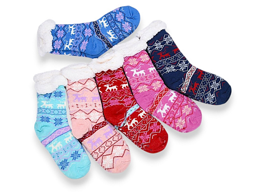 Тапочки M&L Alex14 WF24528 mix в магазине Фонтан Обуви