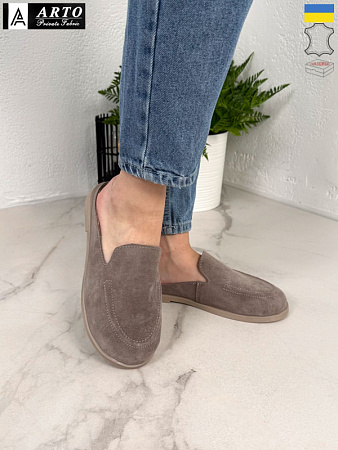 Шлепанцы Arto 124 кофе-з в магазине Фонтан Обуви