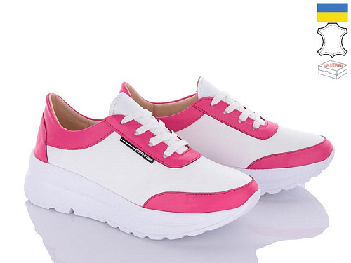 A.N.I.One2 5064-75 білий-малиновий в магазине Фонтан Обуви
