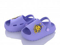 Кроксы Sonimix S16 purple в магазине Фонтан Обуви