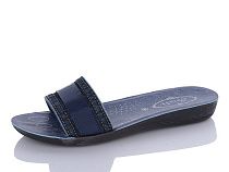 Шлепанцы Sali One MH05-1 синій в магазине Фонтан Обуви