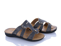 Шлепанцы Shoesviento Polomax B сірий в магазине Фонтан Обуви