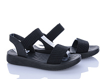 Босоножки Minghong 7715 black в магазине Фонтан Обуви