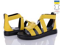A.N.I.One2 4071-38 жовтий в магазине Фонтан Обуви