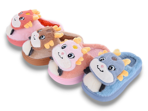 Тапочки Dago Шльопки Дит2409 mix в магазине Фонтан Обуви