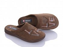 Тапочки Gezer J13620 brown в магазине Фонтан Обуви