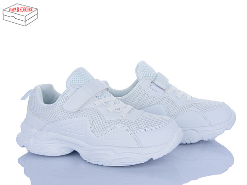 Кроссовки Comfort-Baby 703 білий в магазине Фонтан Обуви