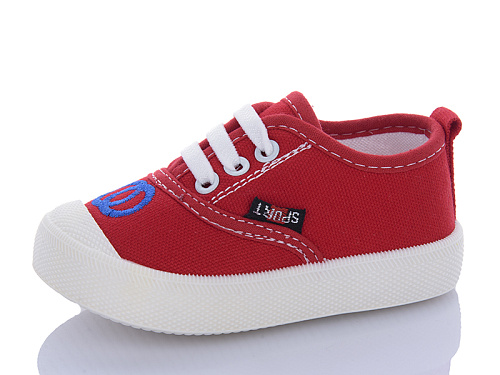 Кеды Jibukang C737-1 red в магазине Фонтан Обуви