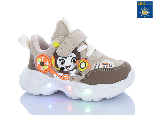 Кроссовки Lilin C133-7 LED в магазине Фонтан Обуви