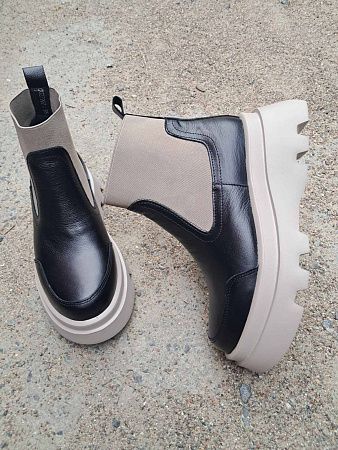 Ботинки Viscala 27927 чёрн.RB деми в магазине Фонтан Обуви