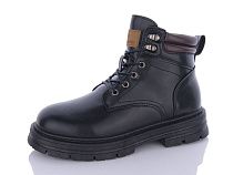 Ботинки Xifa 2279 black в магазине Фонтан Обуви