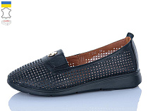 Туфли Sali 012-2 чорний к чор-п. в магазине Фонтан Обуви