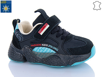 Кроссовки Comfort-Baby 199-76 чорний LED (26-30) в магазине Фонтан Обуви