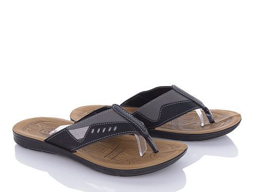 Шлепанцы Oskar B5012E black в магазине Фонтан Обуви