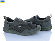 Кроссовки Львов База Dago 2901-1 хакі в магазине Фонтан Обуви