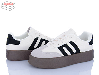 Кроссовки Ailaifa DX03 beige-black в магазине Фонтан Обуви