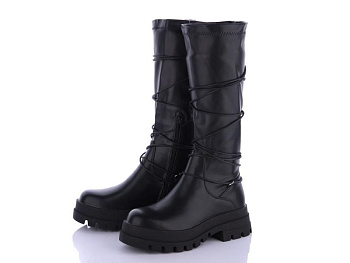 Сапоги Violeta M606-1 black в магазине Фонтан Обуви