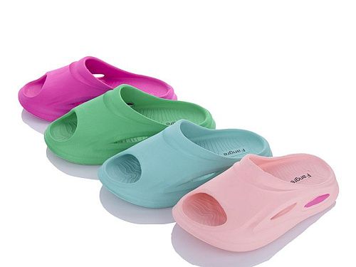 Шлепанцы Sanlin2 2308 mix в магазине Фонтан Обуви