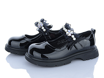Туфли Clibee A66-502 black в магазине Фонтан Обуви