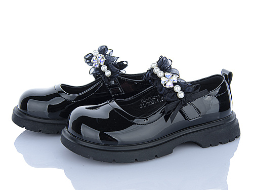 Туфли Clibee A66-502 black в магазине Фонтан Обуви