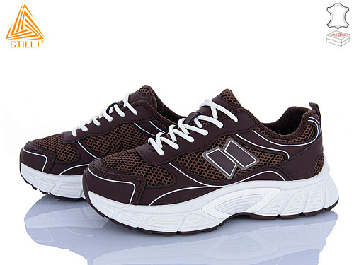 Кроссовки Stilli Group NK150-9 шкіра в магазине Фонтан Обуви