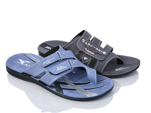 Шлепанцы Gurkem 2024-037 mix в магазине Фонтан Обуви