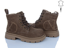 Ботинки Clibee A141708 brown в магазине Фонтан Обуви