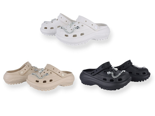 Кроксы Hongquan Q27 mix в магазине Фонтан Обуви