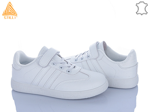 Кроссовки Stilli Kids XT380-1 шкіра в магазине Фонтан Обуви