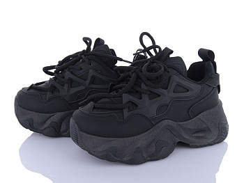 Кроссовки Clibee N828 black в магазине Фонтан Обуви