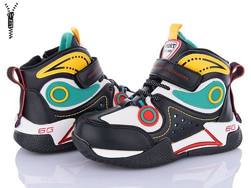 Ботинки Viktoria B155-17 yellow в магазине Фонтан Обуви