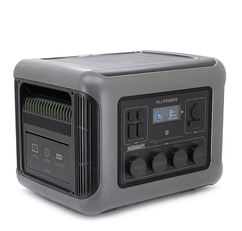 Портативная зарядная станция ALLPOWERS R2500 APP Control в магазине Фонтан Обуви