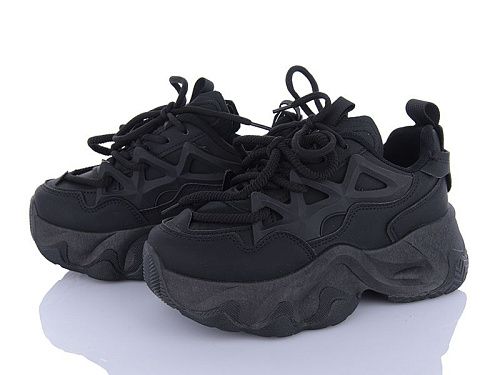 Кроссовки Clibee N828 black в магазине Фонтан Обуви