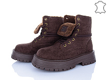 Ботинки Violeta 197-211 coffee-d.brown в магазине Фонтан Обуви