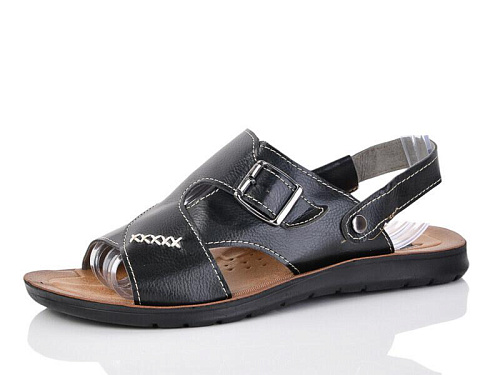 Босоножки Gurkem 0006-4 чорний в магазине Фонтан Обуви