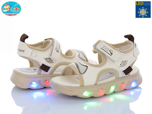 Босоножки Bbt L608-2-2 LED в магазине Фонтан Обуви