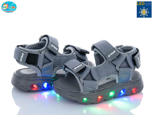 Босоножки Bbt L602-1-9 LED в магазине Фонтан Обуви