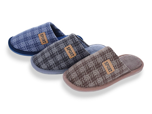 Тапочки Elmob L1873 mix в магазине Фонтан Обуви