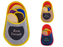 Тапочки Alex Гості1 mix в магазине Фонтан Обуви