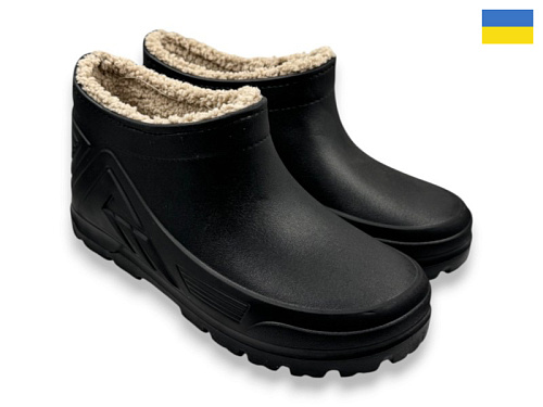 Галоши Rai Shoes ГП40 чорний в магазине Фонтан Обуви