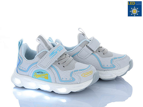 Кроссовки Xifa Kids A11484-2 LED в магазине Фонтан Обуви
