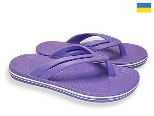 Шлепанцы Rai Shoes Вєтнамка жін.волошка в магазине Фонтан Обуви