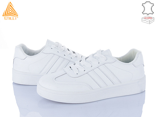 Кроссовки Stilli Group JH700-1 шкіра в магазине Фонтан Обуви